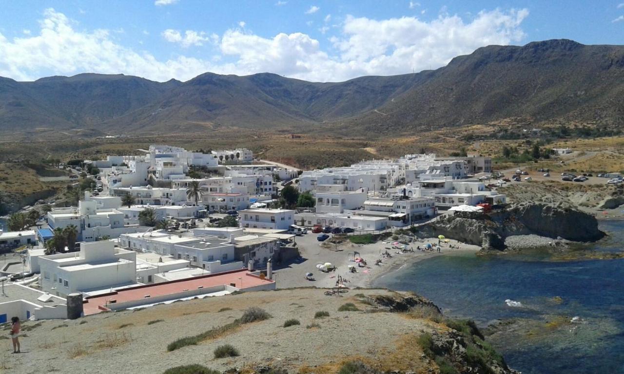 Apartamento Con Vistas Al Mar En La Isleta Del Moro Níjar Exterior foto