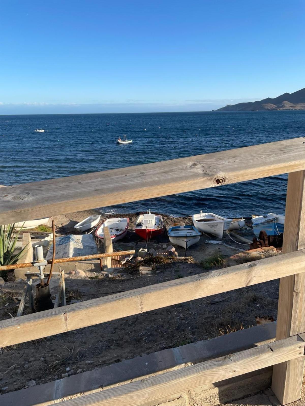 Apartamento Con Vistas Al Mar En La Isleta Del Moro Níjar Exterior foto