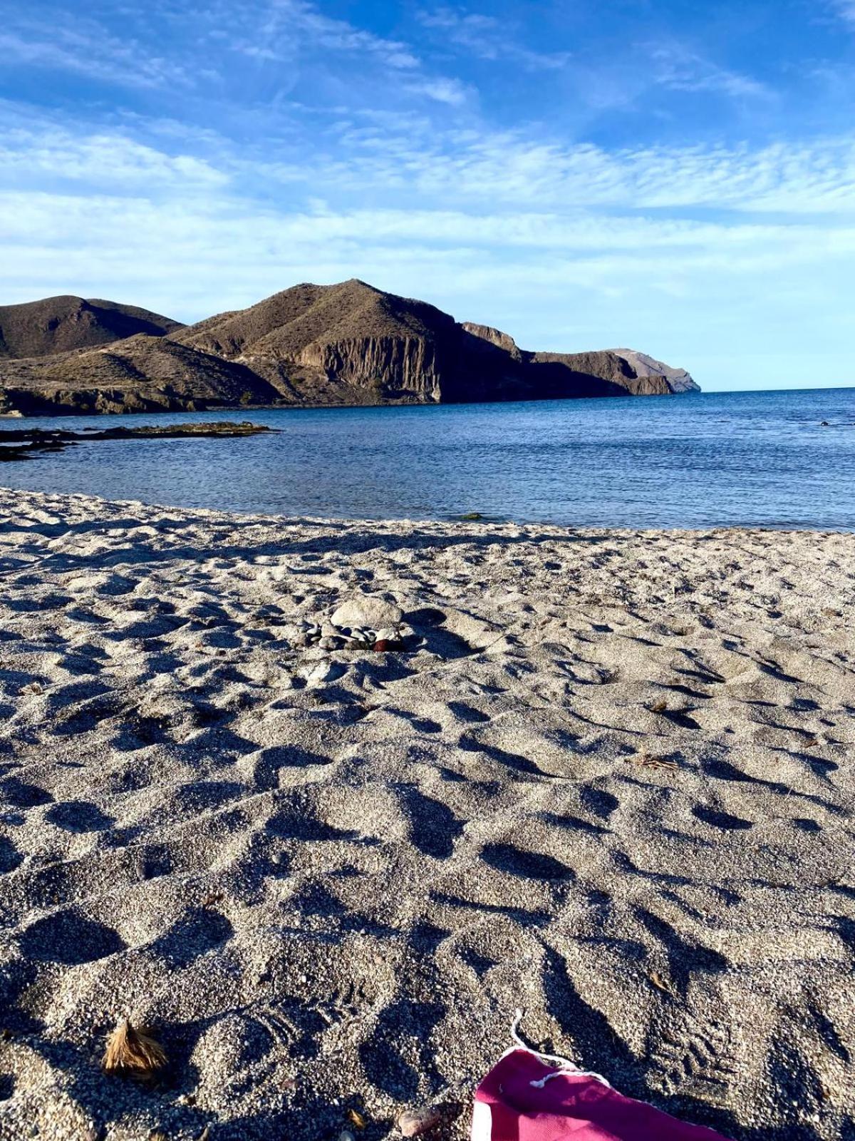 Apartamento Con Vistas Al Mar En La Isleta Del Moro Níjar Exterior foto