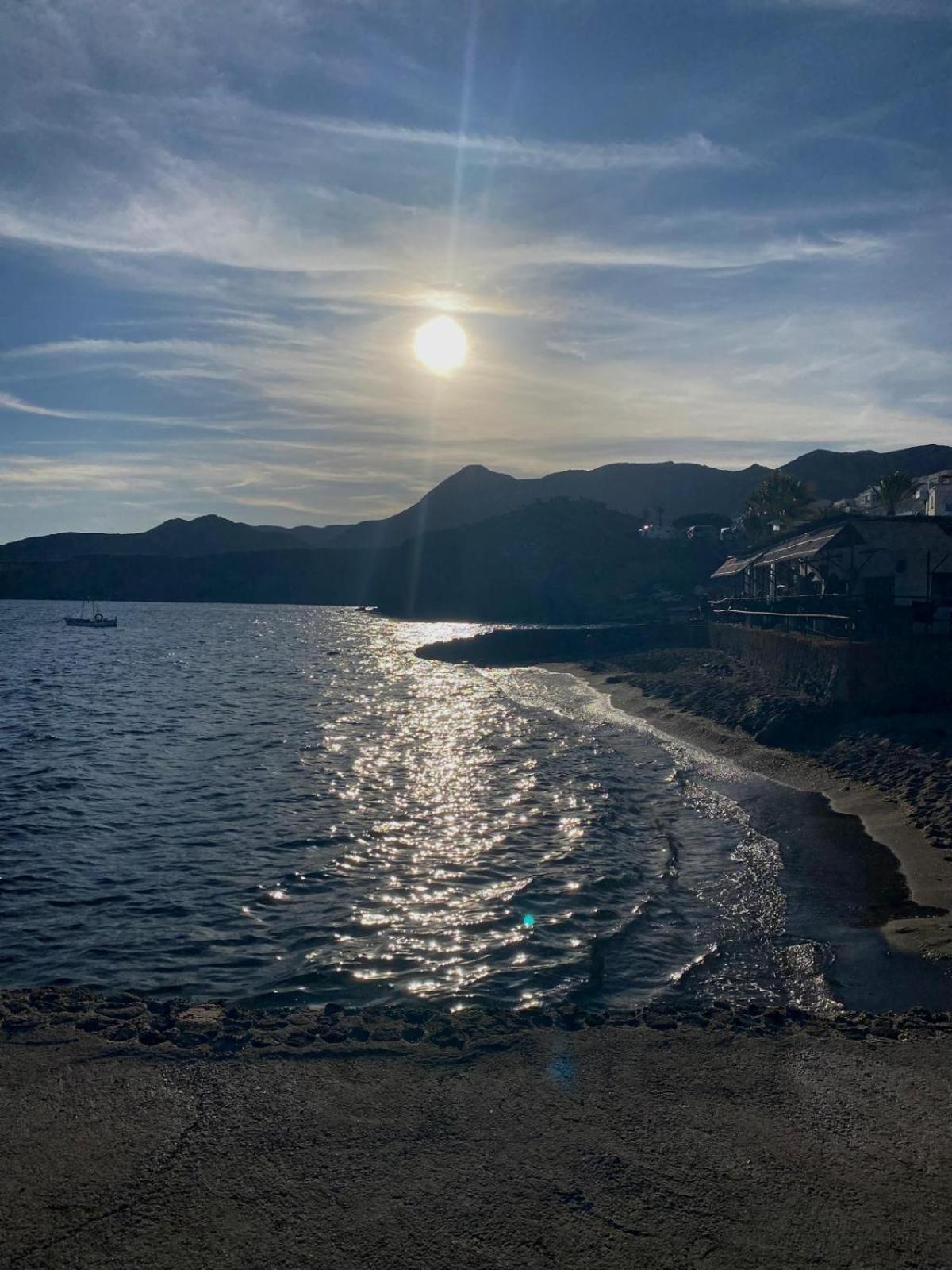 Apartamento Con Vistas Al Mar En La Isleta Del Moro Níjar Exterior foto
